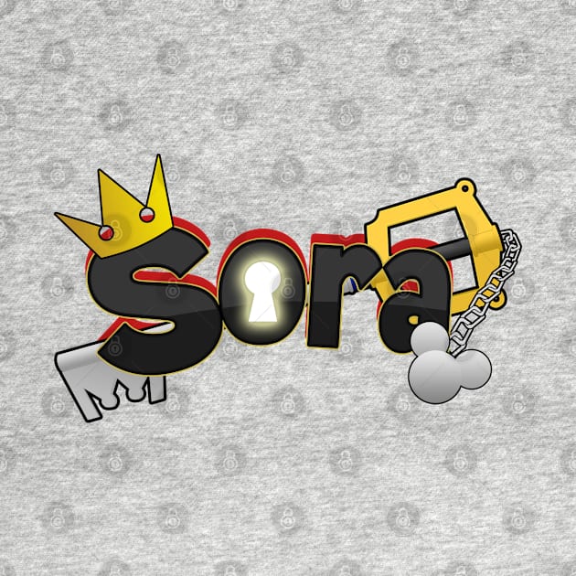 Sora Title by DoctorBadguy